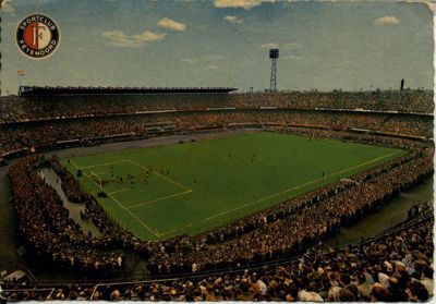 Foto 192 uit Feyenoord-Sportclub