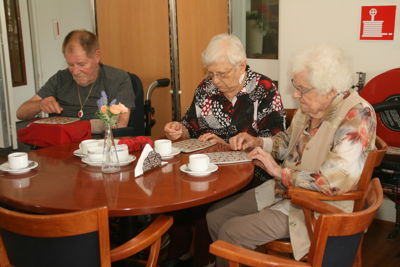 Foto 23 uit Ouderen Cafe Focus