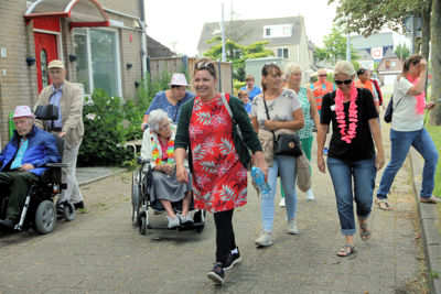 Foto 49 uit Ouderen4Daagse2019