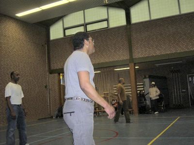 Foto 3 uit volleybal wedstrijd