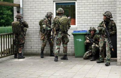 Foto 84 uit KorpsMariniersOefening