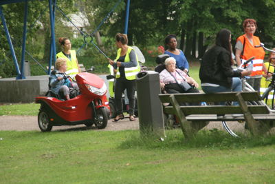 Foto 264 uit Ouderen4Daagse2017