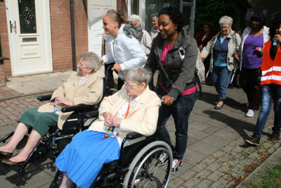 Foto 156 uit Ouderen4Daagse8_6