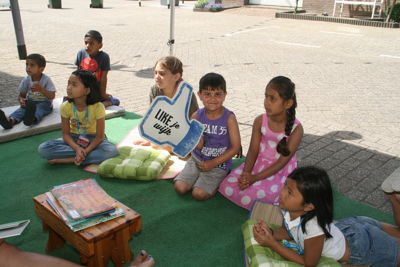 Foto 23 uit Buitenspeeldag08-06