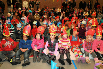 Foto 19 uit SintPrChrRegenboog