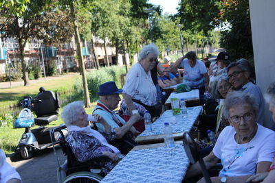 Foto 316 uit Ouderen4Daagse2018