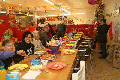 Foto 46 uit SinterklaashuisLunch