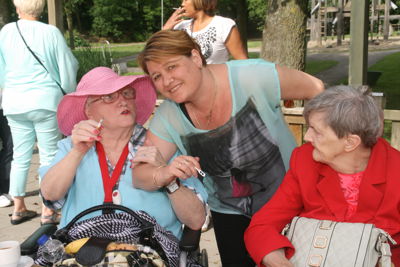 Foto 361 uit Ouderen4Daagse