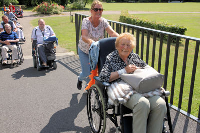 Foto 122 uit Ouderen4Daagse2019