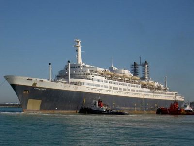 Foto 4 uit SS Rotterdam nieuws