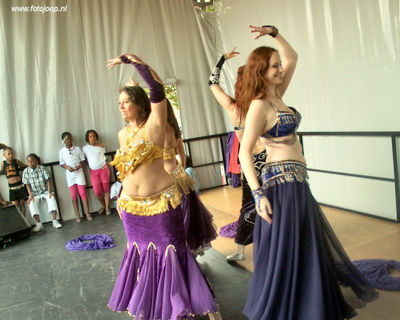 Foto 319 uit Carnaval 2007 b.w