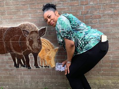 Foto 46 uit All Caps Muurschilderingen Beverwaard 2026