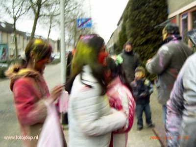 Foto 41 uit holi feest 2006 b.w
