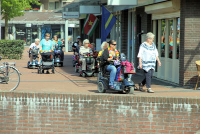 Foto 21 uit Ouderen4daagseSlot