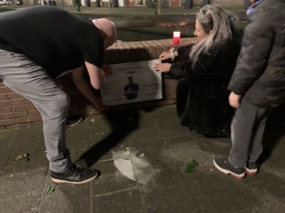 Foto 34 uit Herdenking Vinnie