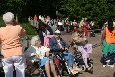 Foto 252 uit Ouderen4Daagse