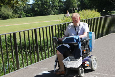 Foto 204 uit Ouderen4Daagse2018