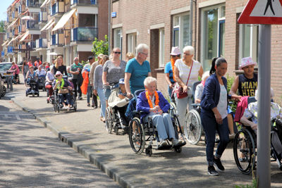 Foto 143 uit Ouderen4Daagse2019
