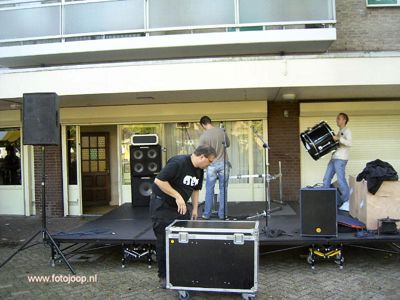 Foto 9 uit wijkparkfeest 2005