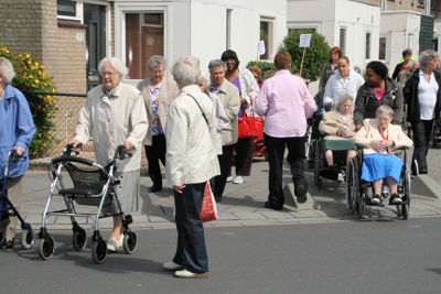 Foto 152 uit Ouderen4Daagse8_6