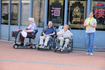 Foto 196 uit Ouderen4Daagse2019