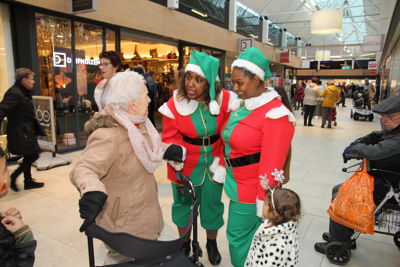 Foto 73 uit Intocht Kerstman