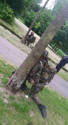 Foto 39 uit KorpsMariniersOefening