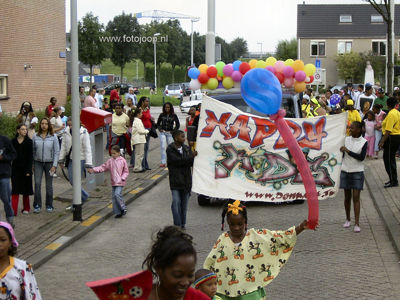 Foto 186 uit zomercarnaval 2005