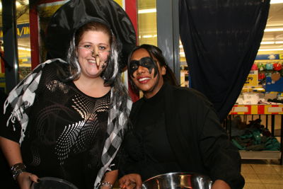 Foto 155 uit Halloween 31-10-09