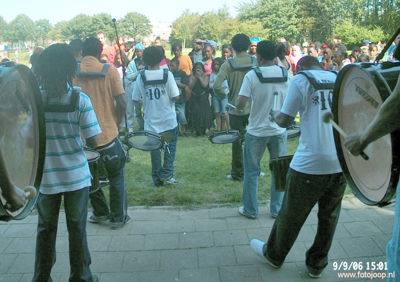 Foto 195 uit wijkparkfeest 2006