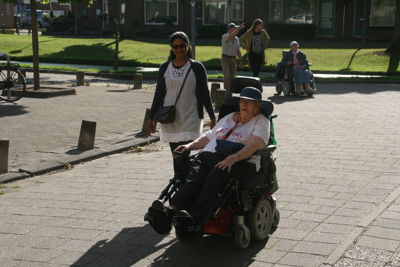 Foto 167 uit Ouderen4Daagse