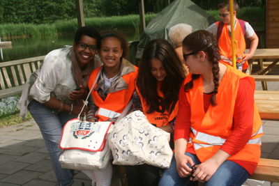 Foto 367 uit Ouderen4Daagse