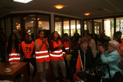 Foto 35 uit Ouderen4Daagse