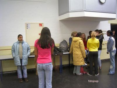 Foto 32 uit miss verkiezing 2005