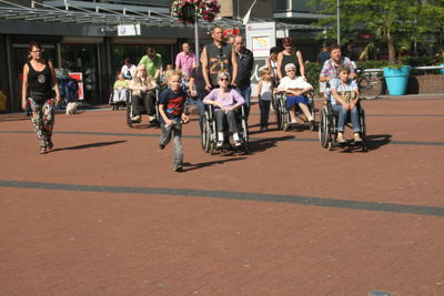 Foto 184 uit Ouderen4Daagse2017