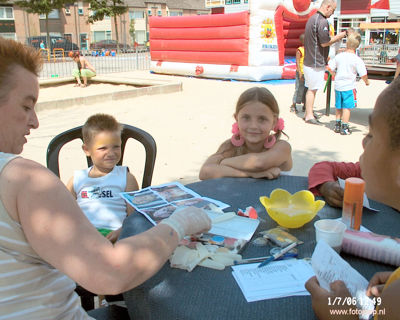 Foto 141 uit opzoomeren 2006 bw