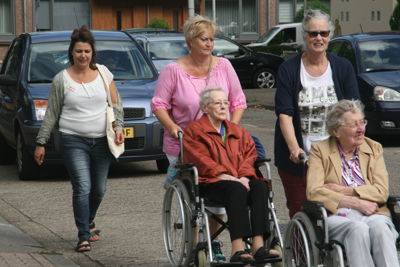 Foto 80 uit Ouderen4Daagse2017