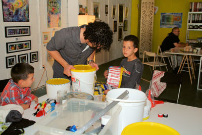 Foto 20 uit WorkshopMuziek18_8