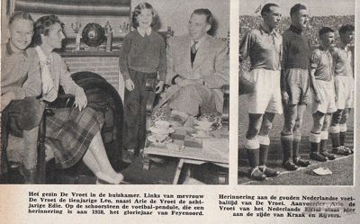 Foto 447 uit Feyenoord-Sportclub