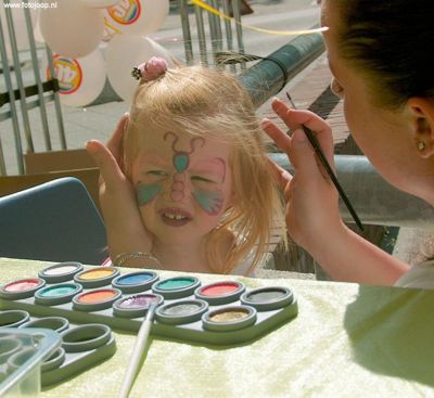 Kinderen Sminken
