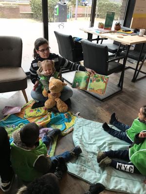 Foto 2 uit PeuterVoorleesUurtje