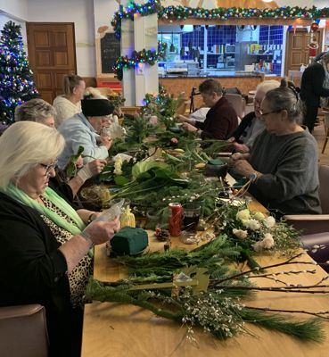 Foto 28 uit Kerststukjes Maken