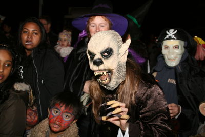 Foto 219 uit Halloween 31-10-09