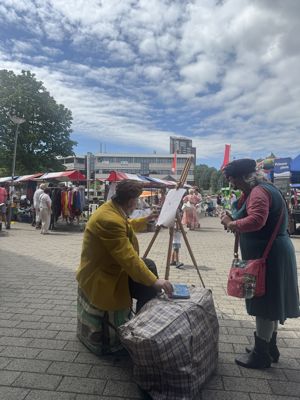 Foto 31 uit X-Wijkfeest en Braderie Prinsenplein ijsselmonde geplaatst 4-7-2026 