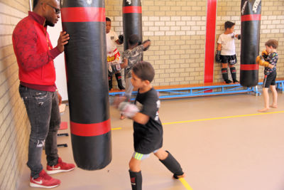 Foto 35 uit Kickboxen BSC Balrak