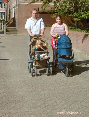 Foto 9 uit wijkparkfeest 2006