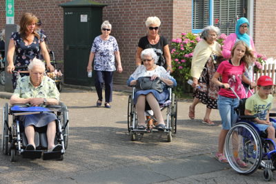 Foto 443 uit Ouderen4Daagse2018