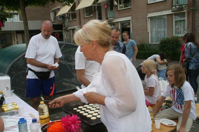 Foto 100 uit Ouderen4Daagse2016