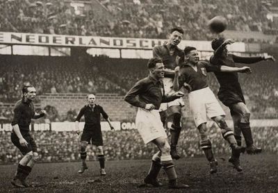 Foto 391 uit Feyenoord-Sportclub