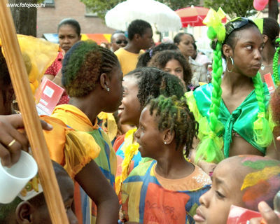 Foto 276 uit Carnaval 2007 b.w